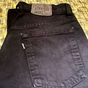 Vintage Levi’s SilverTab Wide Leg Button Fly Jeans Sz M 11/12